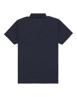 The Quiksilver Mens Stretch Polo Shirt in Dark Navy