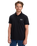 The Quiksilver Mens Stretch Polo Shirt in Black