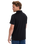 The Quiksilver Mens Stretch Polo Shirt in Black