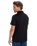 The Quiksilver Mens Stretch Polo Shirt in Black