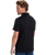 The Quiksilver Mens Stretch Polo Shirt in Black