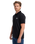 The Quiksilver Mens Stretch Polo Shirt in Black