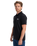 The Quiksilver Mens Stretch Polo Shirt in Black