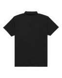 The Quiksilver Mens Stretch Polo Shirt in Black