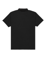 The Quiksilver Mens Stretch Polo Shirt in Black