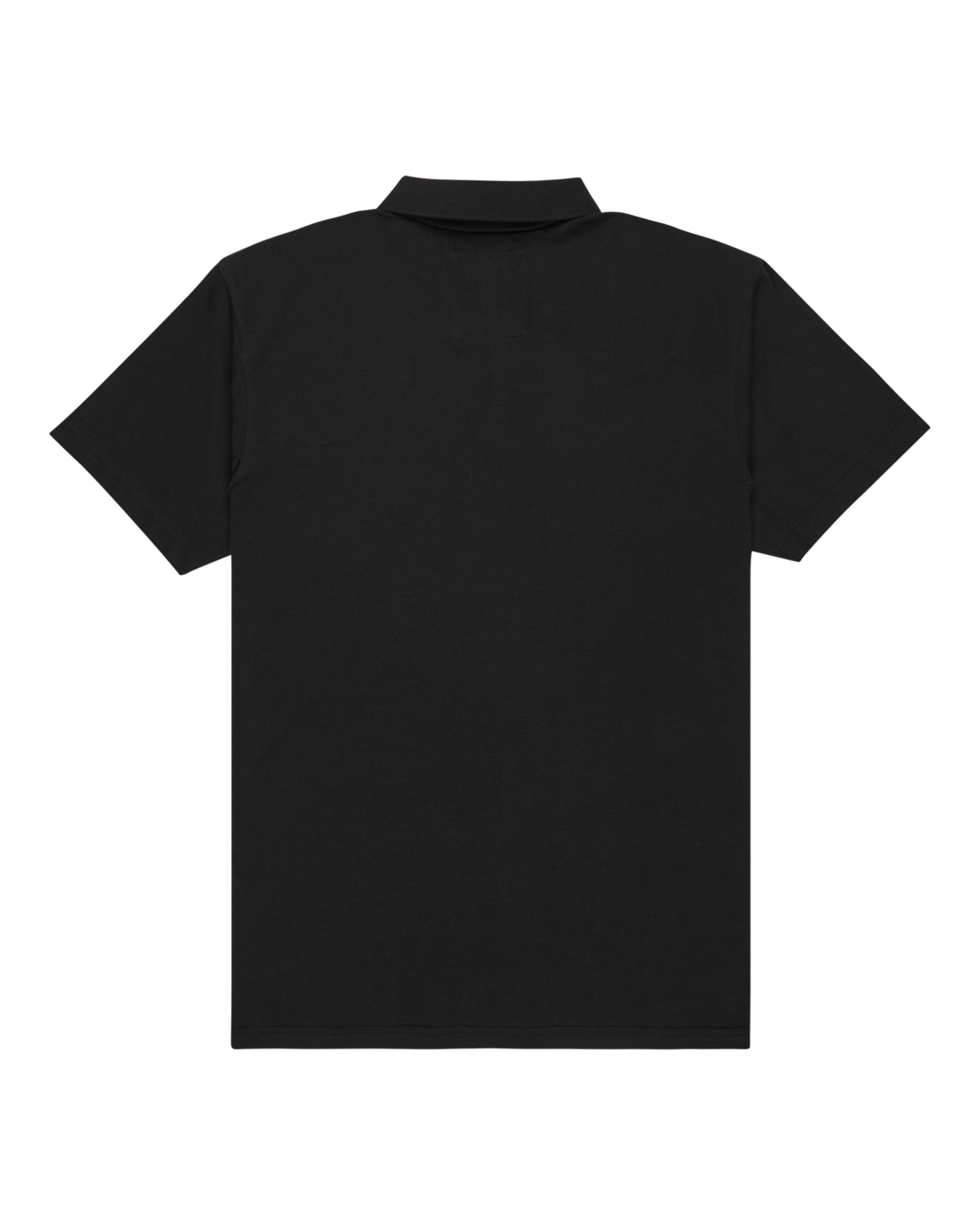 The Quiksilver Mens Stretch Polo Shirt in Black