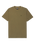 The Quiksilver Mens Slub Roundneck T-Shirt in Grape Leaf