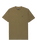The Quiksilver Mens Slub Roundneck T-Shirt in Grape Leaf