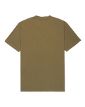 The Quiksilver Mens Slub Roundneck T-Shirt in Grape Leaf