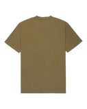 The Quiksilver Mens Slub Roundneck T-Shirt in Grape Leaf