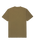 The Quiksilver Mens Slub Roundneck T-Shirt in Grape Leaf