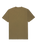 The Quiksilver Mens Slub Roundneck T-Shirt in Grape Leaf