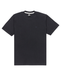 The Quiksilver Mens Slub Roundneck T-Shirt in Dark Navy