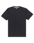 The Quiksilver Mens Slub Roundneck T-Shirt in Dark Navy