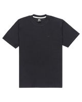 The Quiksilver Mens Slub Roundneck T-Shirt in Dark Navy