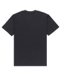 The Quiksilver Mens Slub Roundneck T-Shirt in Dark Navy