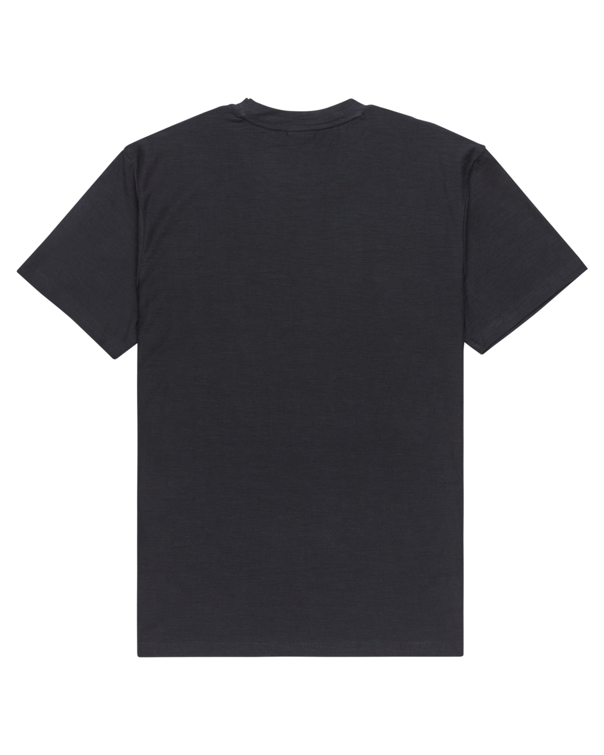 The Quiksilver Mens Slub Roundneck T-Shirt in Dark Navy