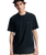 The Quiksilver Mens Slub Roundneck T-Shirt in Black