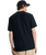 The Quiksilver Mens Slub Roundneck T-Shirt in Black
