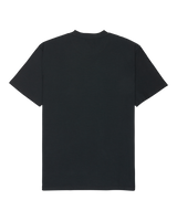 The Quiksilver Mens Slub Roundneck T-Shirt in Black