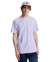 The Quiksilver Mens Slub Roundneck T-Shirt in Orchid Petal
