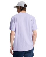 The Quiksilver Mens Slub Roundneck T-Shirt in Orchid Petal