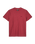 The Quiksilver Mens Slub Roundneck T-Shirt in Oxblood Red