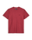 The Quiksilver Mens Slub Roundneck T-Shirt in Oxblood Red