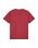 The Quiksilver Mens Slub Roundneck T-Shirt in Oxblood Red