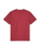 The Quiksilver Mens Slub Roundneck T-Shirt in Oxblood Red