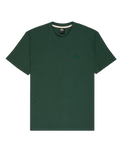 Slub Roundneck T-Shirt in Trekking Green