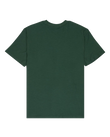 Slub Roundneck T-Shirt in Trekking Green