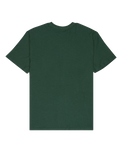 Slub Roundneck T-Shirt in Trekking Green