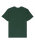 Slub Roundneck T-Shirt in Trekking Green
