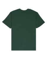 Slub Roundneck T-Shirt in Trekking Green