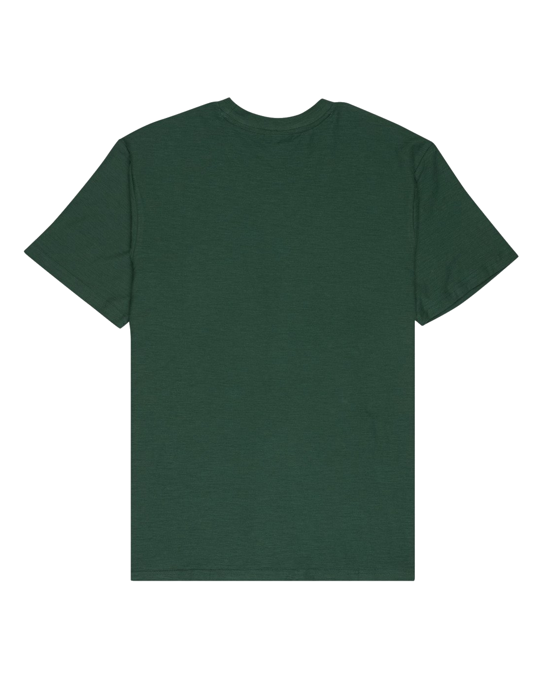 Slub Roundneck T-Shirt in Trekking Green
