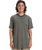The Quiksilver Mens Onyx Stripe T-Shirt in Fallen Rock Onyx Stripe