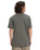 The Quiksilver Mens Onyx Stripe T-Shirt in Fallen Rock Onyx Stripe