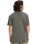 The Quiksilver Mens Onyx Stripe T-Shirt in Fallen Rock Onyx Stripe