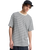 Okano T-Shirt in Bone White Horizons Horizontal