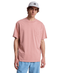 Oxni Washed T-Shirt in Desert Sand