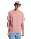 Oxni Washed T-Shirt in Desert Sand