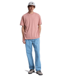 Oxni Washed T-Shirt in Desert Sand