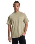Oxni Washed T-Shirt in Seneca Rock