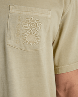 Oxni Washed T-Shirt in Seneca Rock