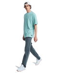 Bayi T-Shirt in Blue Haze