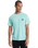 The Quiksilver Mens Dola Dola Injected T-Shirt in Brook Green