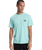 The Quiksilver Mens Dola Dola Injected T-Shirt in Brook Green