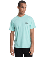The Quiksilver Mens Dola Dola Injected T-Shirt in Brook Green