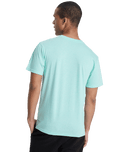 The Quiksilver Mens Dola Dola Injected T-Shirt in Brook Green